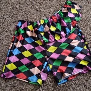 NEW Women's Color Strike Two Piece Set